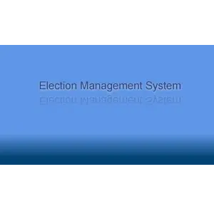 Election Management Software