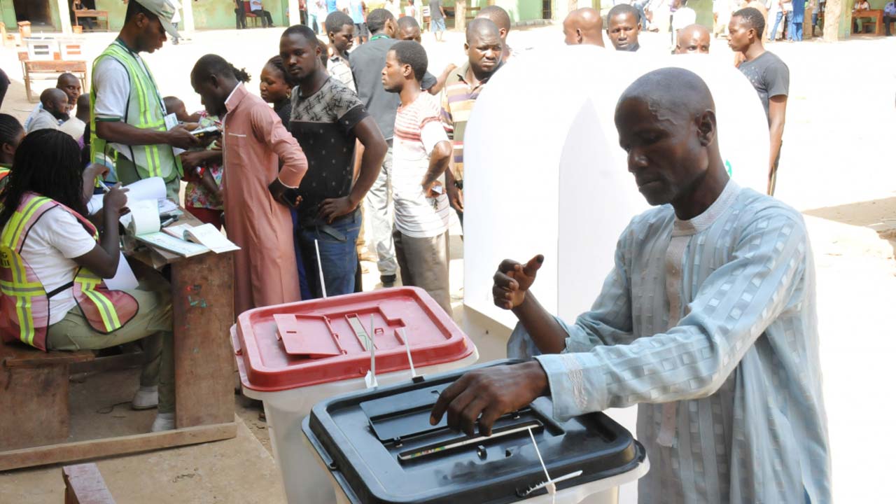 Технология выборов, используемая в Нигерии
