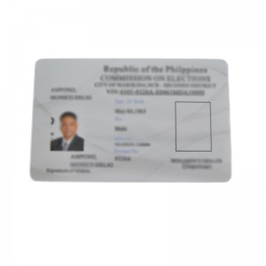 Professional Pvc Voter Id Card - Smart Voter ID Card –  Integelec