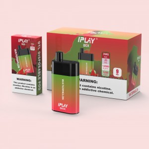 IPLAY BOX 12000 Puffs Disposable Vape Pod