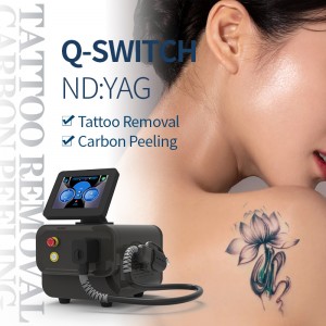 New Laser For Tattoo Removal Device