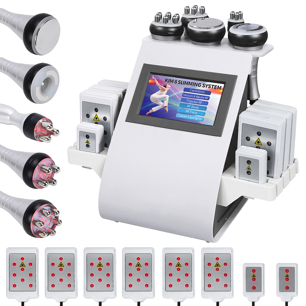 6 In 1 Rf Cavitation Laser Slimming Machine Featured Image