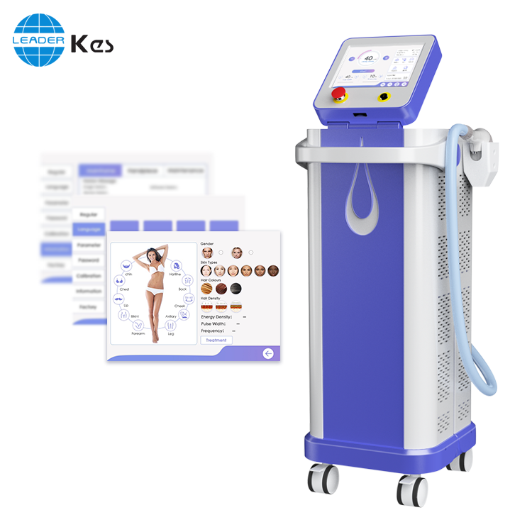 Medical CE laser hair removal light hair/laser body hair removal machine