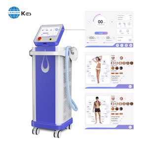 755 808 1064nm Diode Laser Cooling System Alexandrite Hair Removal Machine