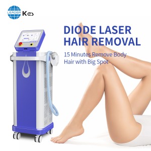 Diode Laser Cooling System Alexandrite Hair Removal Machine