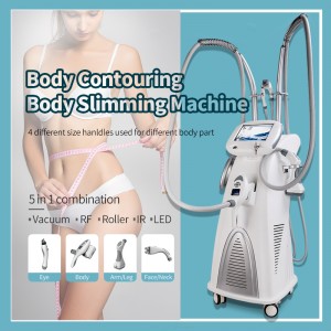Vacuum RF Cavitation Fat Removal Body Slimming face lifting Machine