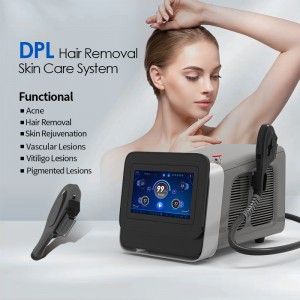 portable IPL hair removal DPL machine