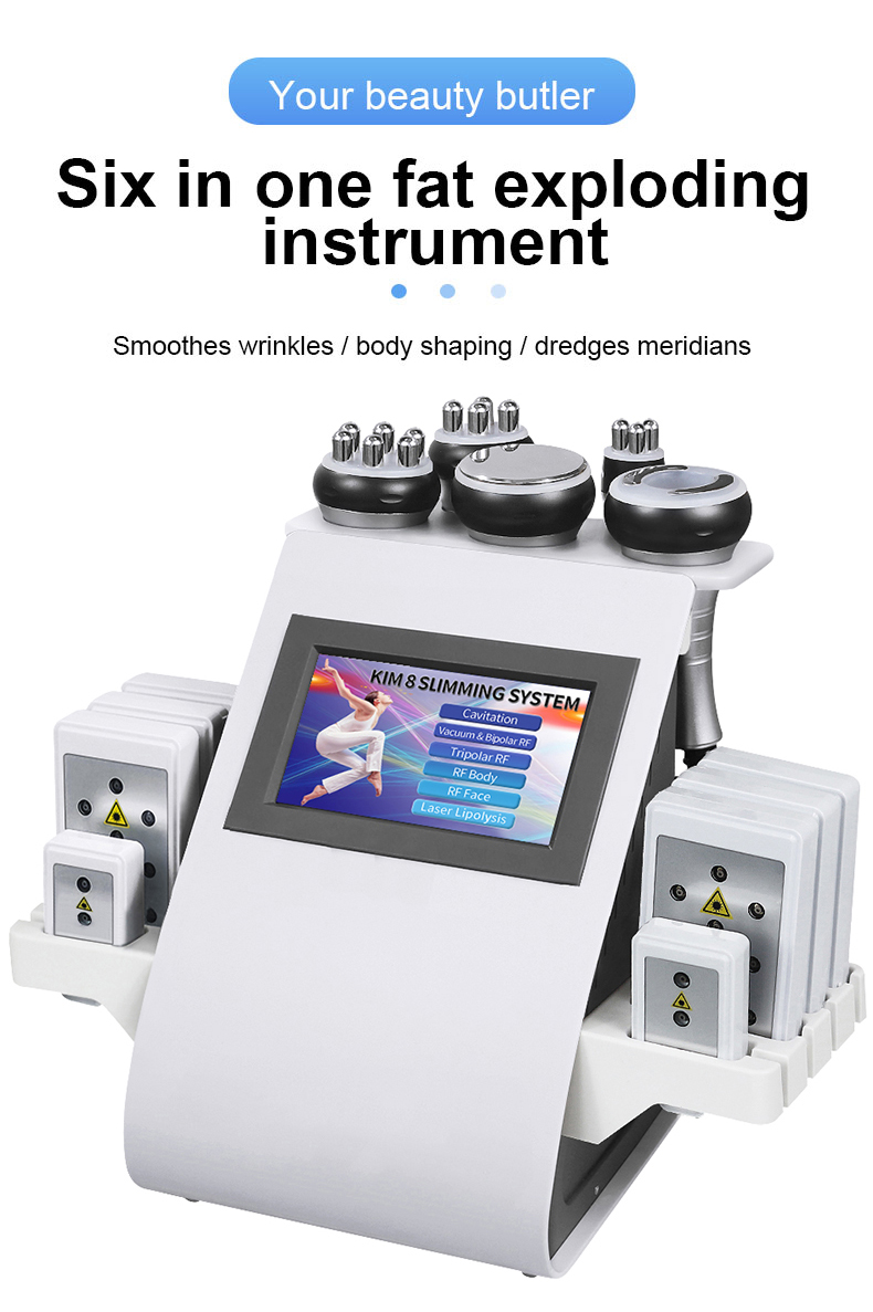 Ultrasonic Cavitation Rf Body Slimming Machine Featured Image