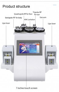 Hot Sale Lipo Laser Ultrasonic Cavitation Equipment