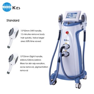 Most popular ipl laser hair removal machine for beauty spa salon