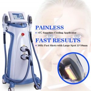 China Factory for IPL Opt Diode Laser Acne Pigmentation Treatment Machine