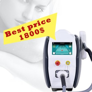 Portable carbon peeling 1064 nm 532nm and 1320nm q switched laser machine