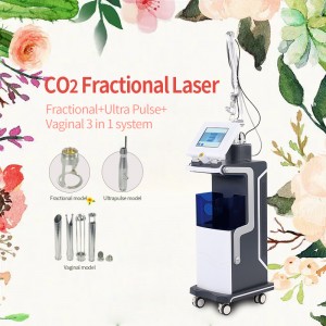 CO2 Fractional Laser Machine for vaginal tightening