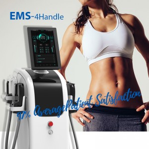 High Intensity Electromagnetic Muscle Stamulating EMS Machine