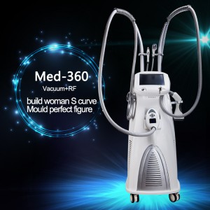 New Hot selling 5 in 1 RF cavitation body shaping slimming machine