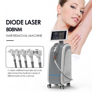 Big Power 808 Diode Laser Machine For Hair Removal