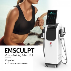High Intensity Focused Electro Magnetic EMS Machine