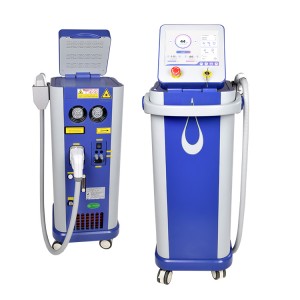 808nm diode laser fast permanent hair removal machine