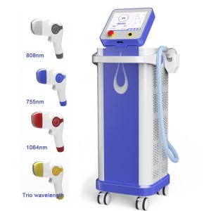 808nm diode laser fast permanent hair removal machine