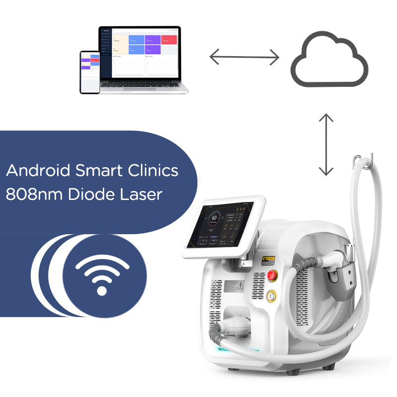 What is 808 diode laser