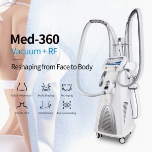 5 In 1 Vacuum Cavitation Fat Removal Body Slimming Rf Machine