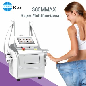 Radio Frequency Fat Remover Body Slimming Machine