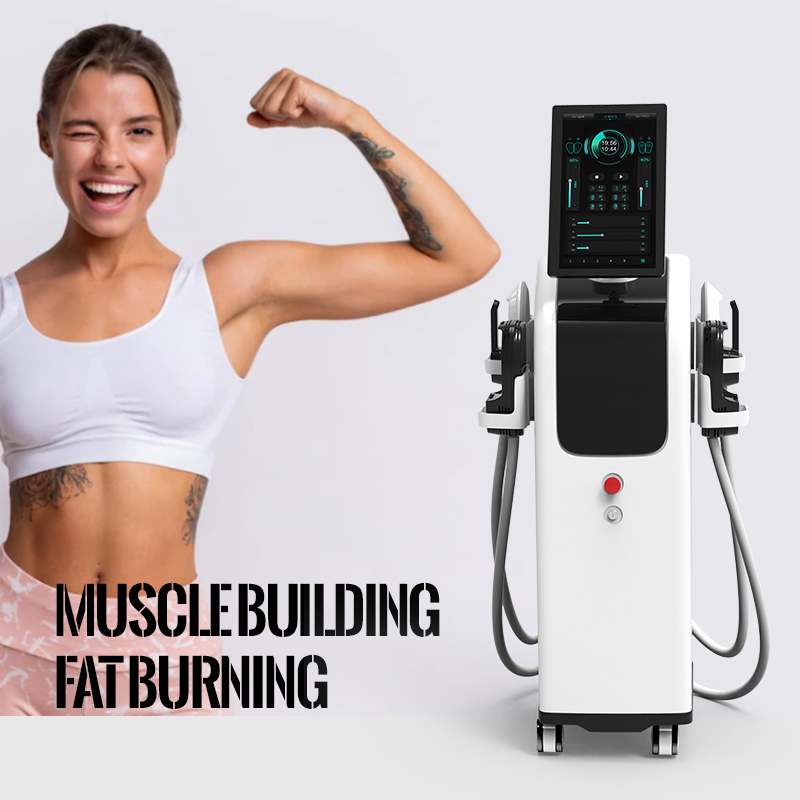 High Intensity Muscle Stamulating EMS Slimming Machine Featured Image