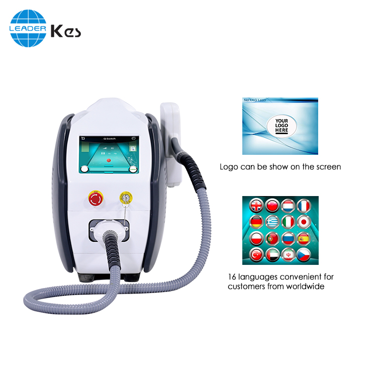 China Wholesale Yag Tattoo Removal Machine Suppliers - Professional q switched nd yag laser tattoo removal machine with CE approved – KES