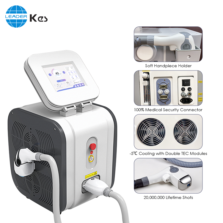 808nm Diode Laser TUV Hair Removal Equipment