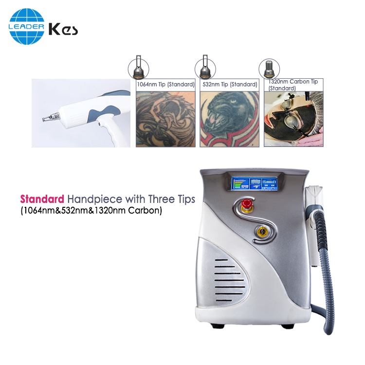 China Wholesale Laser Tattoo Machine Cost Manufacturers - Portable Q-Swicthed Nd: Yag laser system – KES