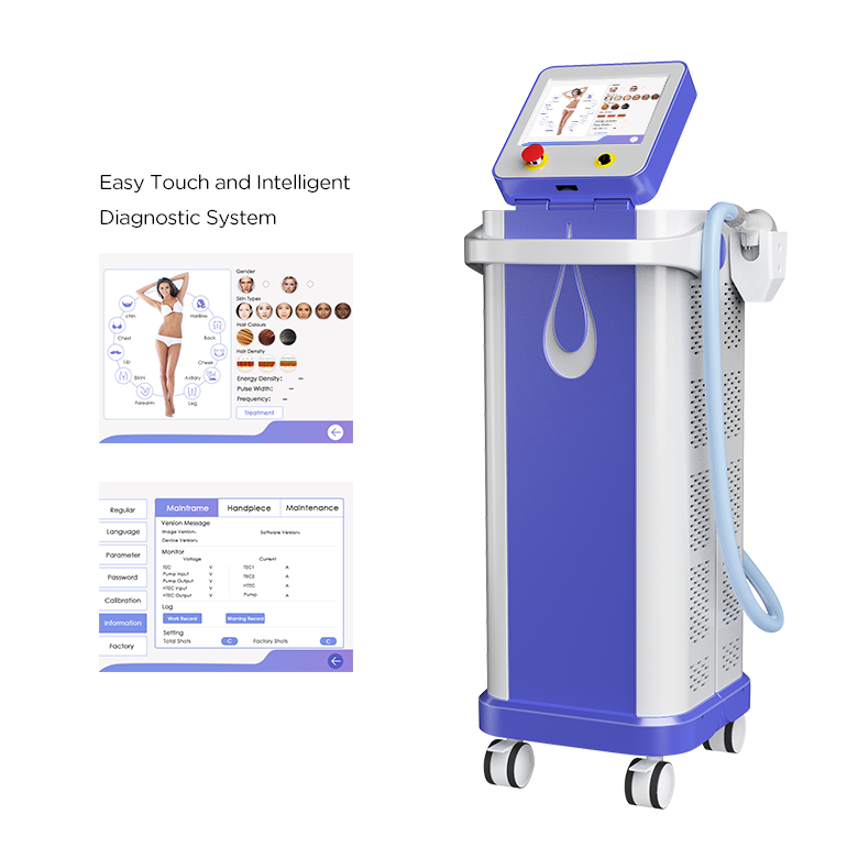 755 808 1064 Diode Laser Hair Removal Equipment Featured Image
