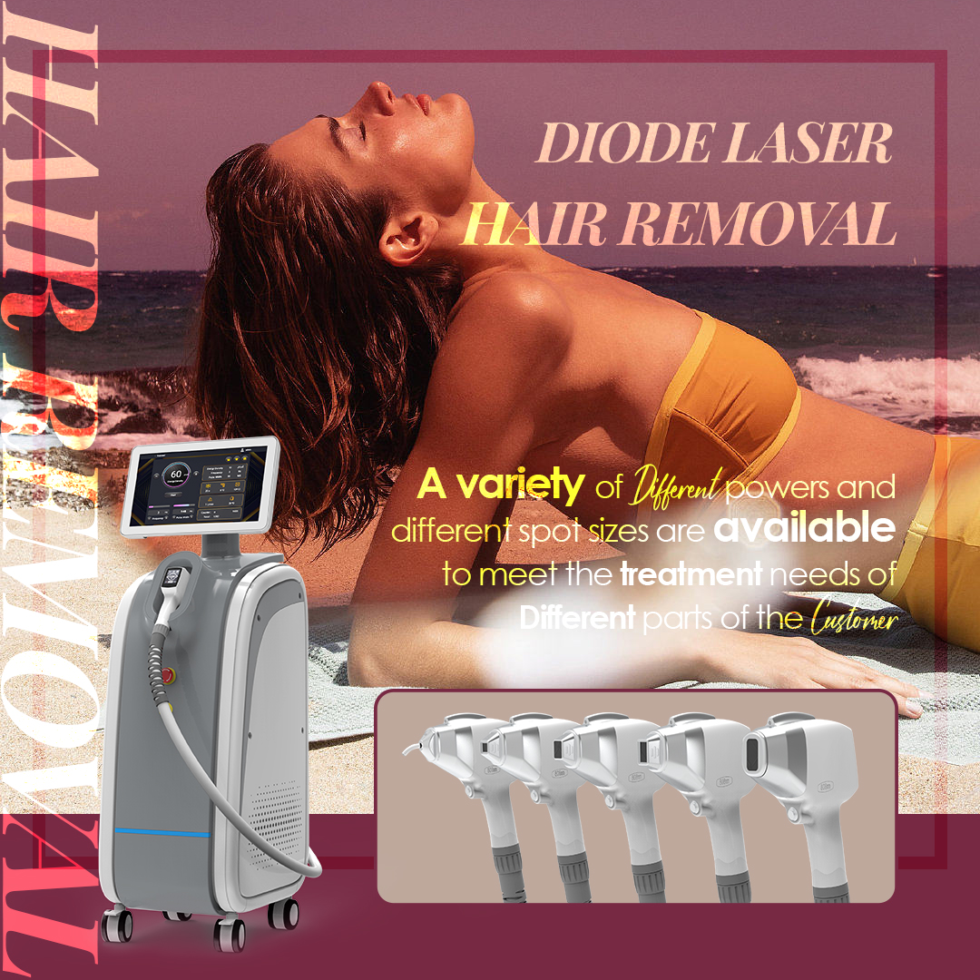 808 Laser Hair Removal Machine Featured Image