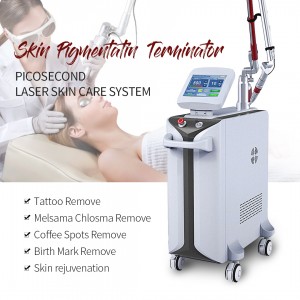 Pico laser 532nm1064nm nd yag laser tattoo removal machine