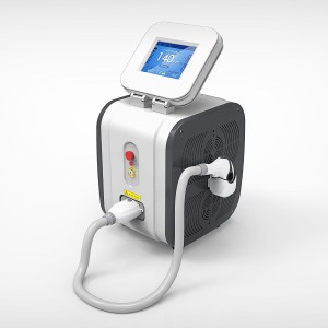 Diode laser portable808nm wave length hair removal machine