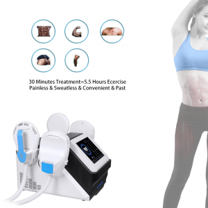 New Portable EMS Body Sculpting Muscle Stamulating Machine