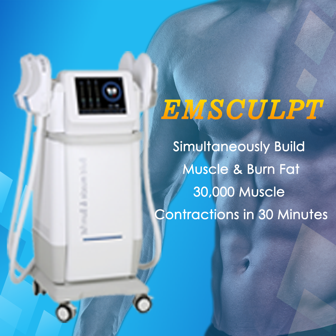 Ems Electro Body Fat Sculpting Machine Featured Image