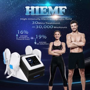 Portable EMS Muscle Stimulation Slimming Machine