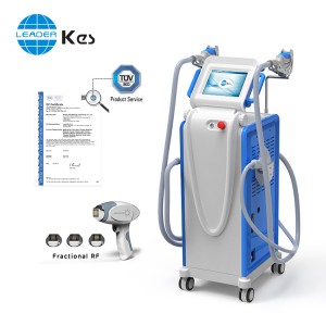 The Ultimate 4 in 1 system,  Multifunctional beauty instrument , IPL hair removal+ tattoo removal + skin care +thermage