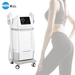 Muscle Build body slimming sculpting fat reduce machine