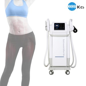 CE Approved ems shaping rf reduction slimming abdominal muscle stimulator