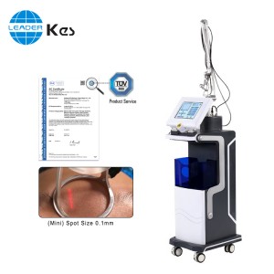 Professional CO2 Fractional Laser Acne Scars Removal Machine