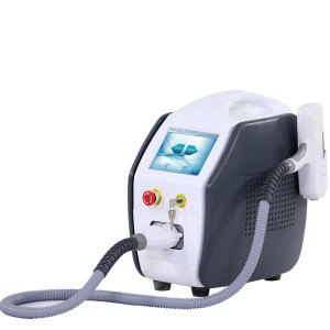 High quality q switched nd yag laser tattoo removal/laser carbon peeling machine