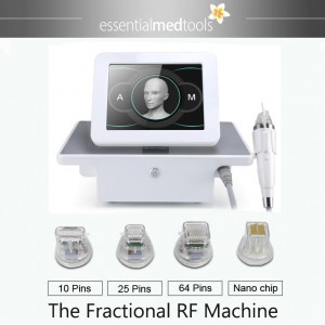 Fractional Rf Face Lifting Microneedle Equipo