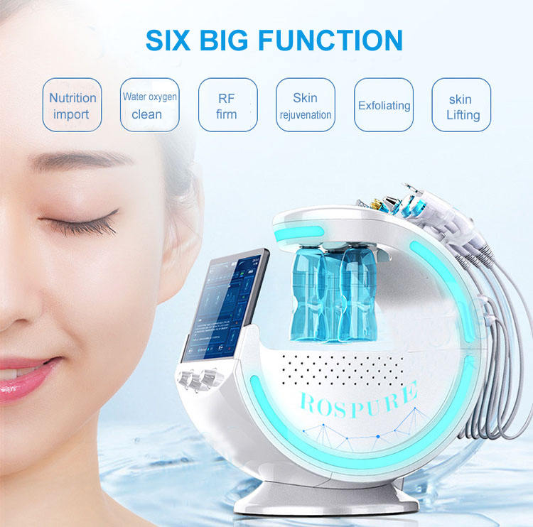 smart blue ice hydrofacial machine8