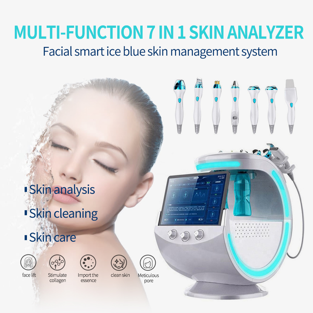 Smart Ice Blue Dermabrasion Oxygen Water Peeling Hydra Facial machine Featured Image