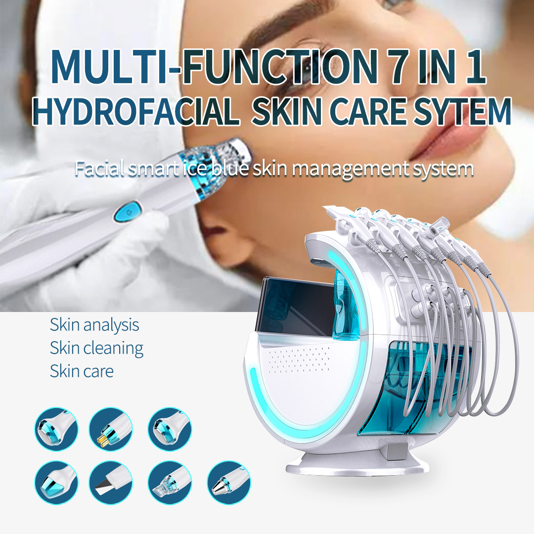 small bubble face Oxygen Jet H2O2 hydra facial machine Featured Image