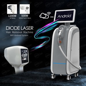 New Diode Laser Hair Removal Machine