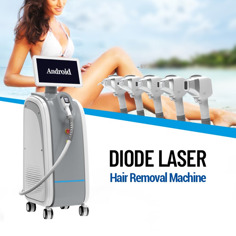 3000W 808nm Diode Laser Hair Removal Machine Featured Image