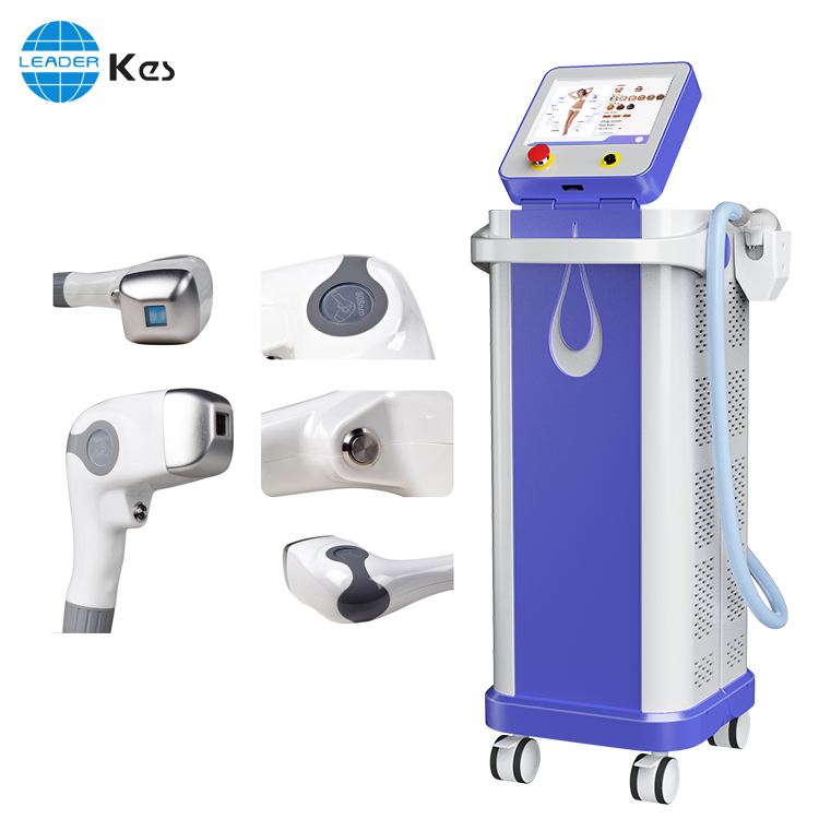 Medical CE 808nm diode laser hair removal machine microchannel/best laser epilation machine