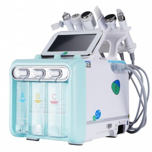 Hot selling facial cleaning machine portable small bubble face Oxygen Jet